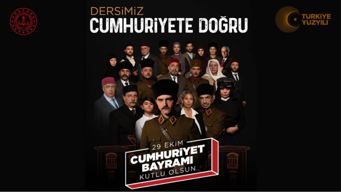 Dersimiz Cumhuriyete Doğru